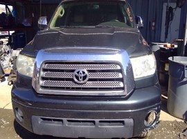 2008 TOYOTA TUNDRA, GREEN, LIMITED, CREW CAB, 5.7L, AT, 2WD. Z25979